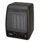 Optimus 1500W Portable Compact Ceramic Space Heater w Safety Overheat Cut Off
