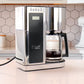 Russell Hobbs Black & Stainless Steel Glass 8 Cup Coffee Maker Machine
