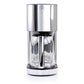 Russell Hobbs Black & Stainless Steel Glass 8 Cup Coffee Maker Machine
