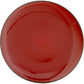 Gibson Soho Lounge Round 16-Piece Glazed Red Stoneware Dinnerware Set Burgundy