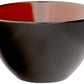 Gibson Soho Lounge Round 16-Piece Glazed Red Stoneware Dinnerware Set Burgundy