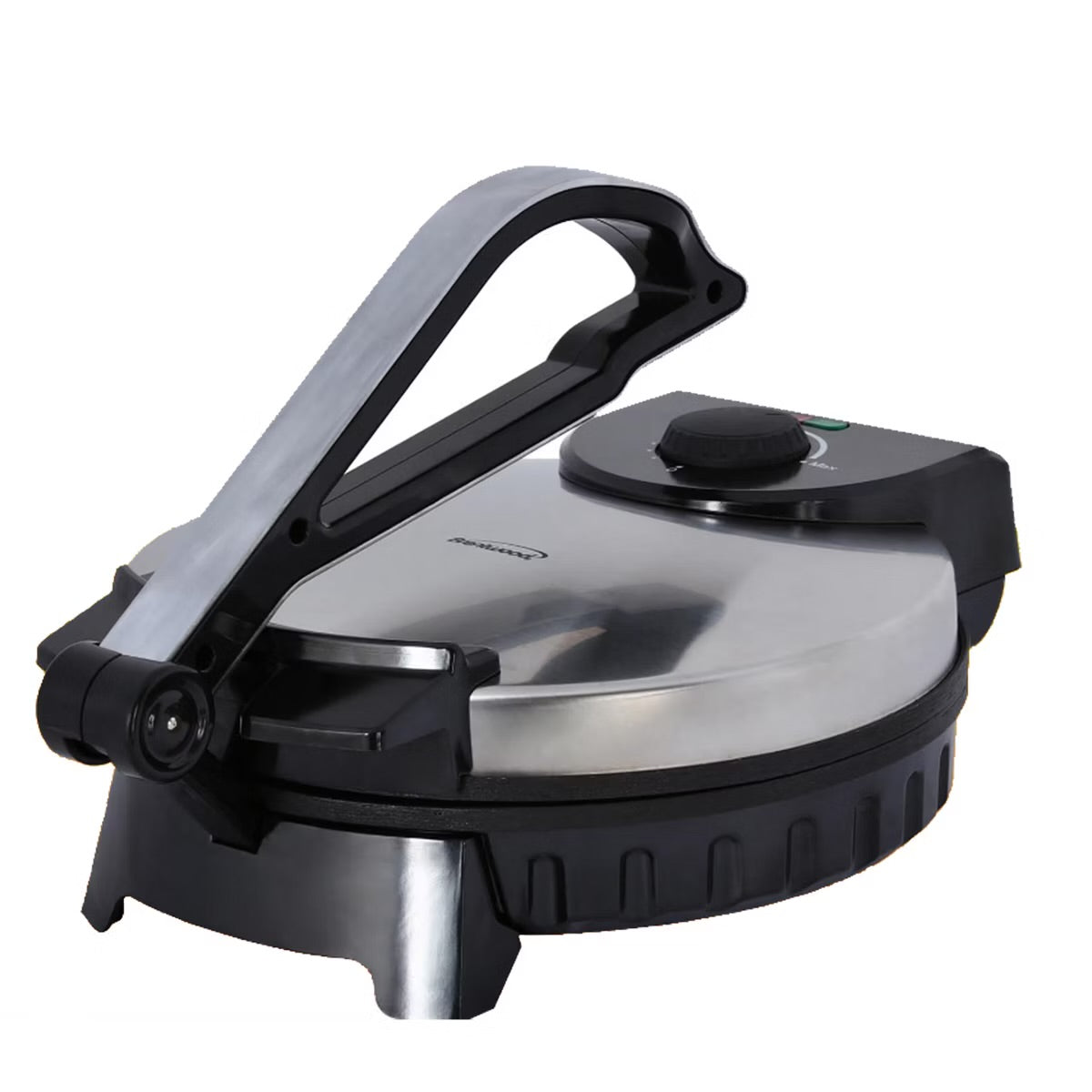 Brentwood 10" Stainless Steel 1000W Nonstick Tortilla Roti Maker