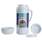 Brentwood 1.0 Liter / 34 oz Wide Mouth Foam Glass Vacuum Insulated Food Thermos