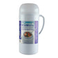 Brentwood 1.0 Liter / 34 oz Wide Mouth Foam Glass Vacuum Insulated Food Thermos