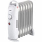 Optimus 700W Portable Electric Mini 7 Fins Oil Filled Convection Heater Radiator