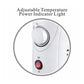 Optimus 700W Portable Electric Mini 7 Fins Oil Filled Convection Heater Radiator