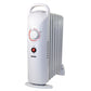 Optimus 700W Portable Electric Mini 7 Fins Oil Filled Convection Heater Radiator