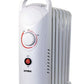 Optimus 700W Portable Electric Mini 7 Fins Oil Filled Convection Heater Radiator