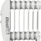 Optimus 700W Portable Electric Mini 7 Fins Oil Filled Convection Heater Radiator