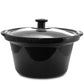 MegaChef 1000W Triple 2.5 Qt Slow Cooker Buffet Server w Ceramic Pots Lid Rests