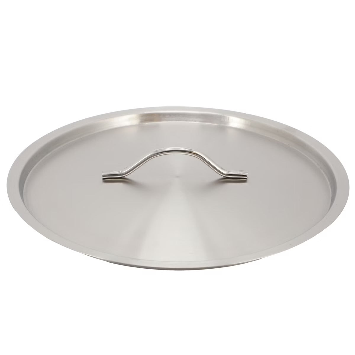 MegaChef Professional Kitchen 50 Liter Round Stainless Steel Stock Pot w Lid