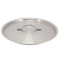 MegaChef Professional Kitchen 38.5 qt Round Stainless Steel Stock Pot w Lid