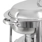MegaChef 5.8 qt Stainless Oval Professional Chafing Dish Food Warmer Buffet