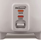 Brentwood 400W 5 Cup Non-Stick Rice Cooker & Steamer TS-600S w Lid Paddle Tray