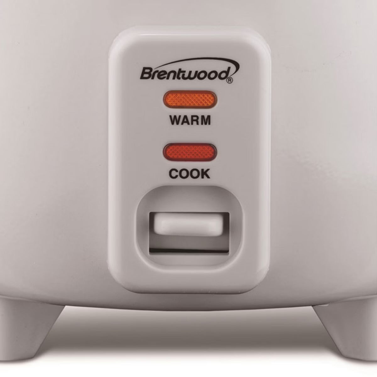 Brentwood 400W 5 Cup Non-Stick Rice Cooker & Steamer TS-600S w Lid Paddle Tray