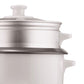 Brentwood 400W 5 Cup Non-Stick Rice Cooker & Steamer TS-600S w Lid Paddle Tray