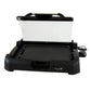 Megachef 1800W Reversible Non-stick Indoor Grill & Griddle w Removable Glass Lid