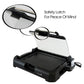Megachef 1800W Reversible Non-stick Indoor Grill & Griddle w Removable Glass Lid