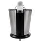 MegaChef 160W Stainless Steel Electric Citrus Juicer w Reamer & Anti-drip