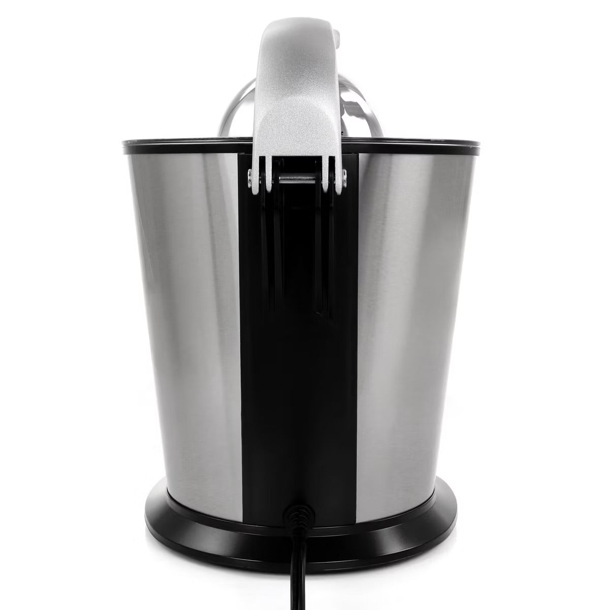 MegaChef 160W Stainless Steel Electric Citrus Juicer w Reamer & Anti-drip
