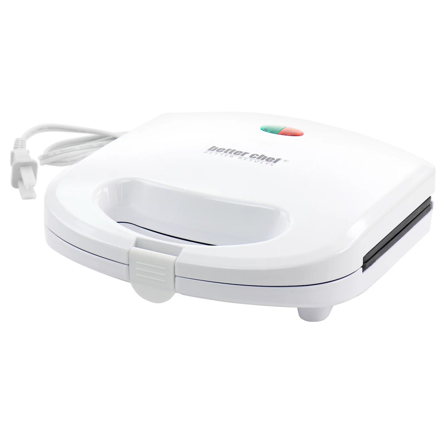 Better Chef 750W Nonstick Panini Contact Grill in White