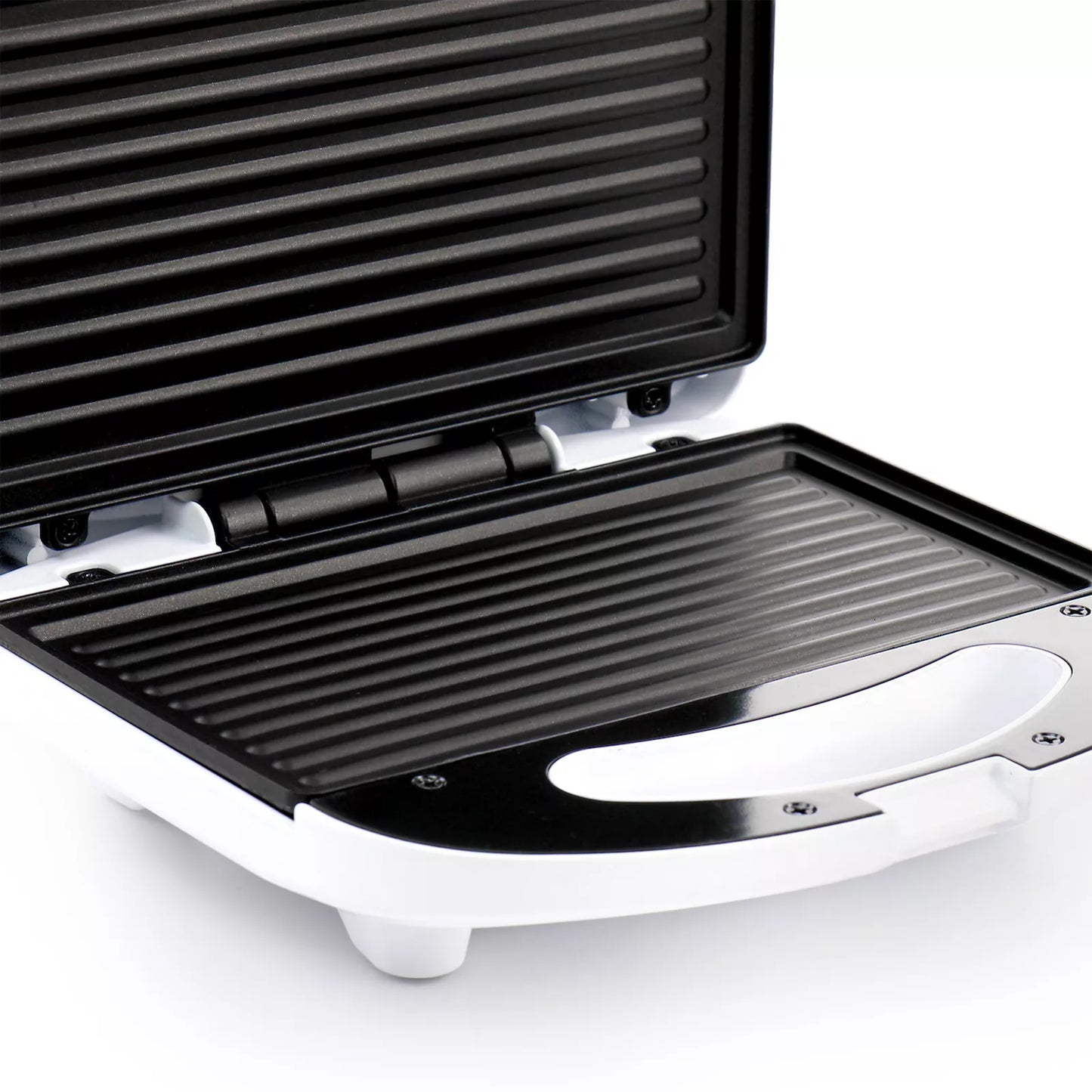 Better Chef 750W Nonstick Panini Contact Grill in White