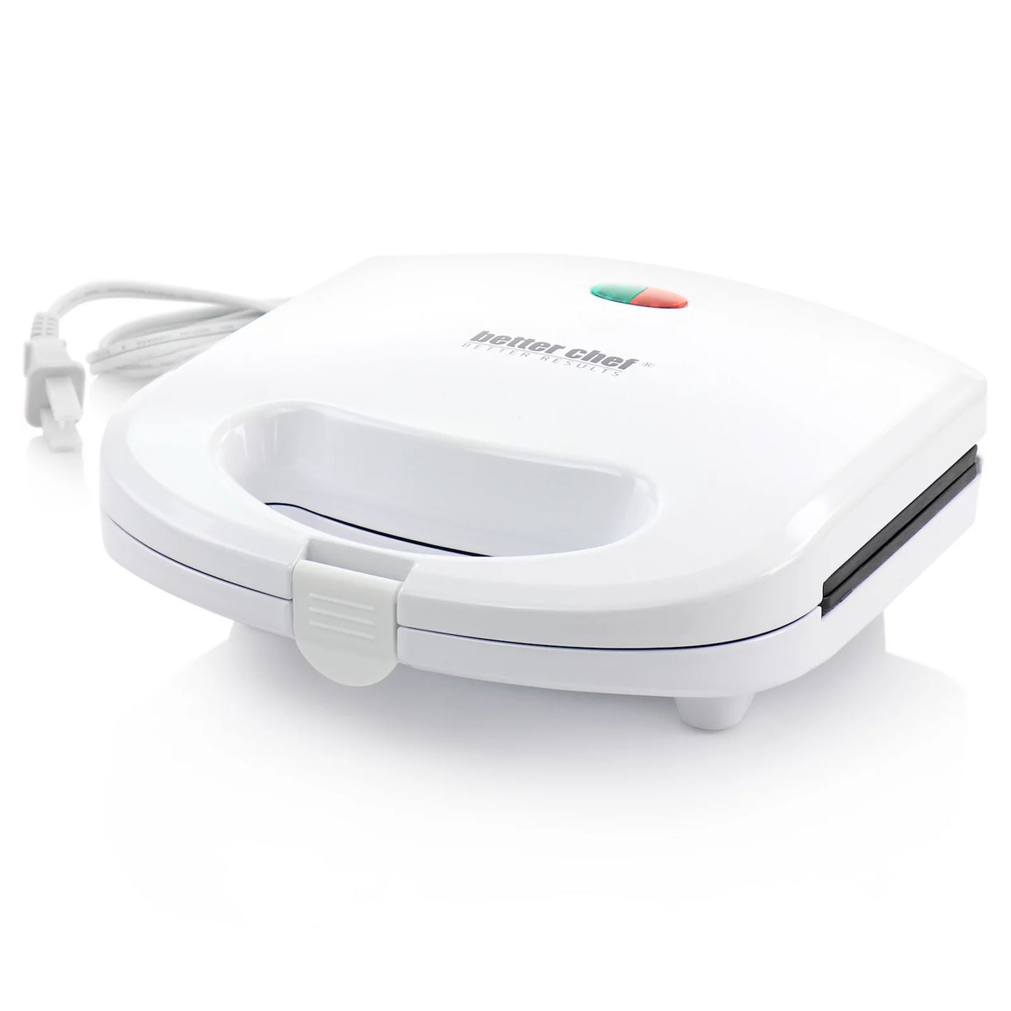Better Chef 750W Nonstick Panini Contact Grill in White