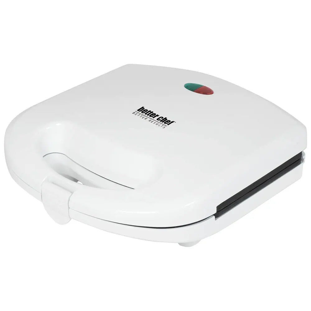 Better Chef 750W Nonstick Panini Contact Grill in White