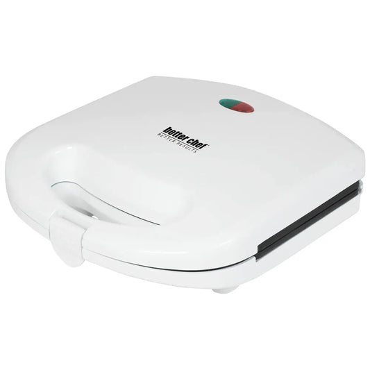 Better Chef 750W Nonstick Panini Contact Grill in White