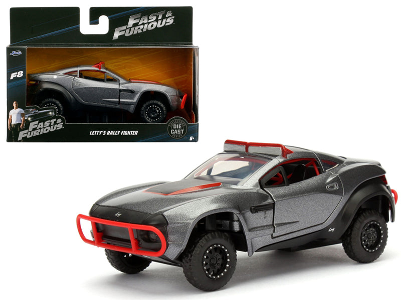 Letty's Rally Fighter Fast & Furious F8 The Fate of the Furious Movie 1/32 Diec