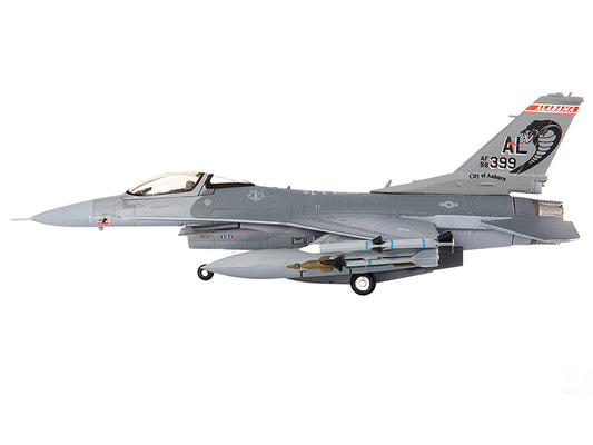 Lockheed F-16C Fighting Falcon Fighter Aircraft 100th Fighter Squadron 187th Fig