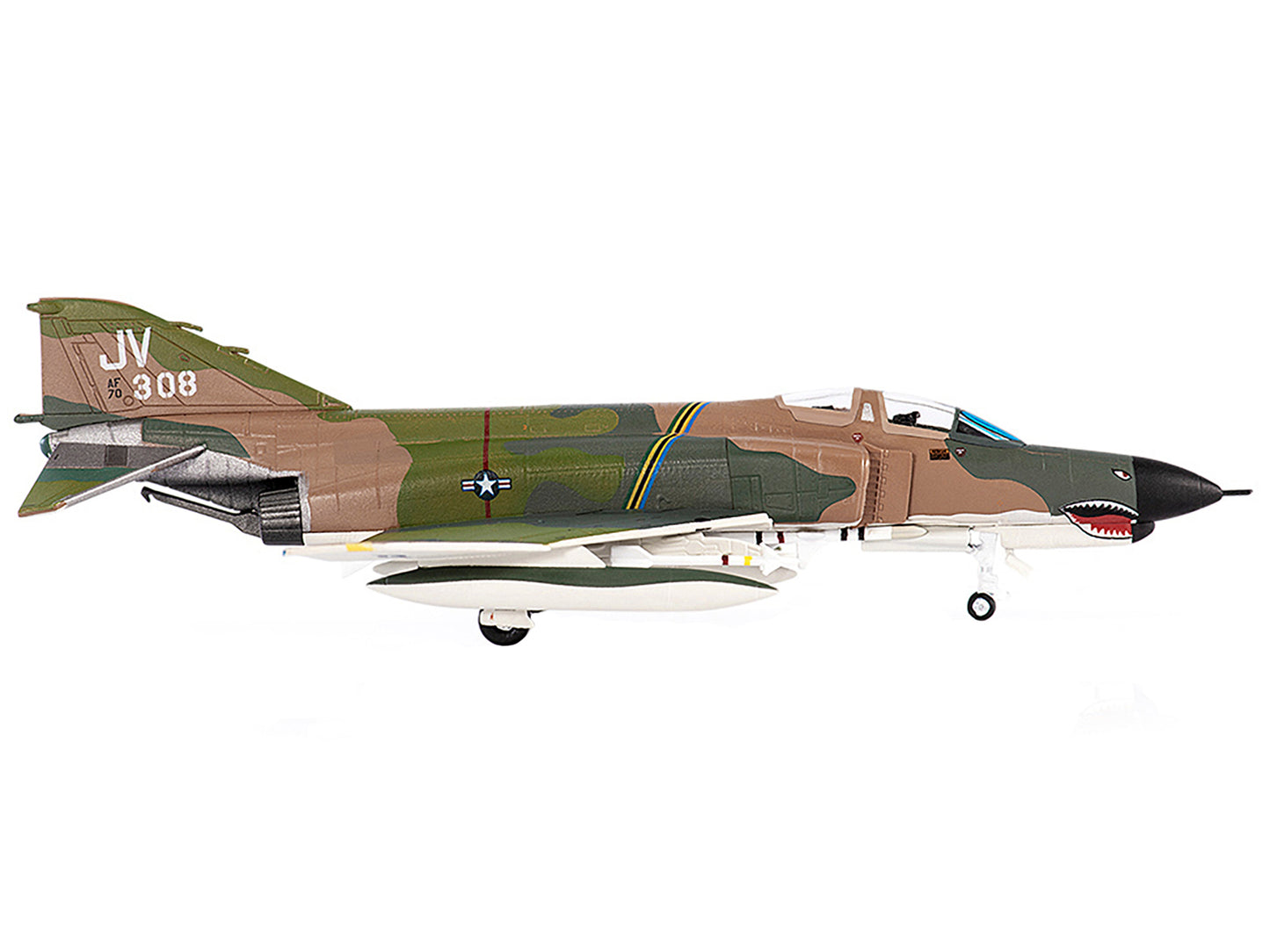 McDonnell Douglas F-4E Phantom II War Plane USAF 469th TFS 388th Tactical Fight