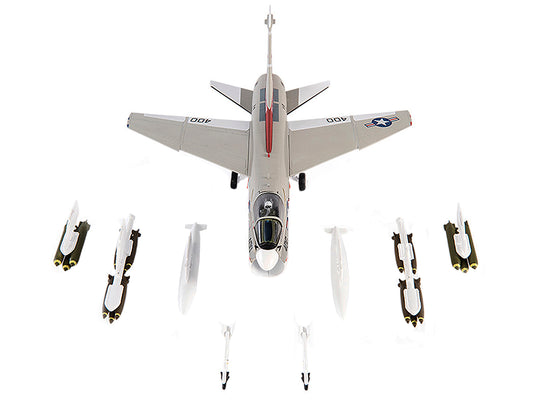 LTV A-7E Corsair II Attack Aicraft U.S. Navy VA-86 Sidewinders USS America 1973