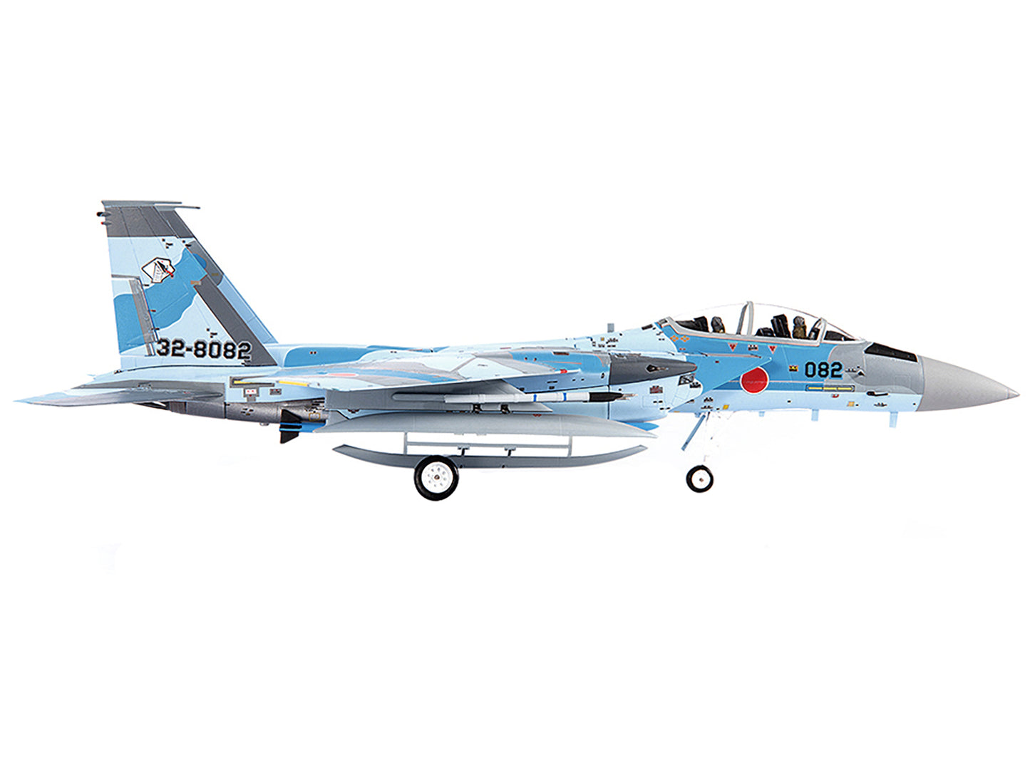 Mitsubishi F-15DJ Eagle Fighter Plane JASDF Japan Air Self-Defense Force Tactic