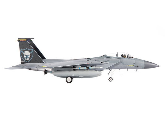 McDonnell Douglas F-15C Eagle Fighter Aircraft 493rd Fighter Squadron Grim Reap