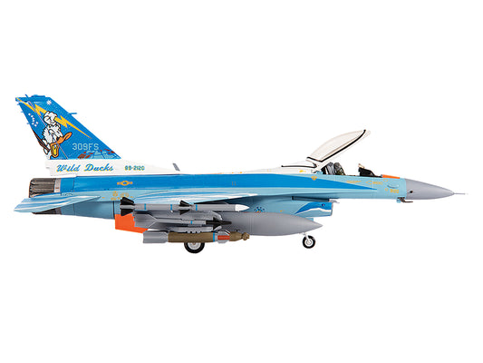 Lockheed F-16C Fighting Falcon Fighter Aircraft 309th Fighter Squadron 56th Oper