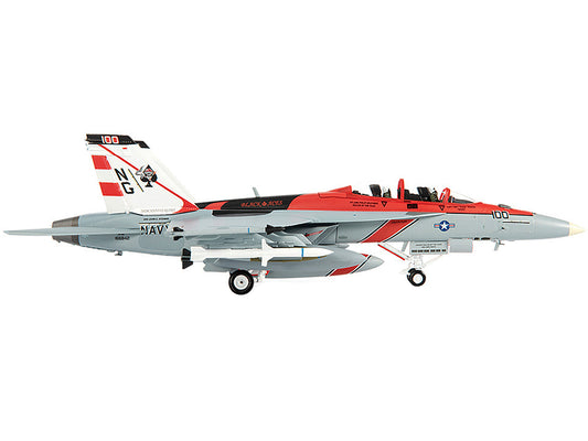 McDonnell Douglas F/A-18F Super Hornet Fighter Plane U.S. Navy VFA-41 Black Ace