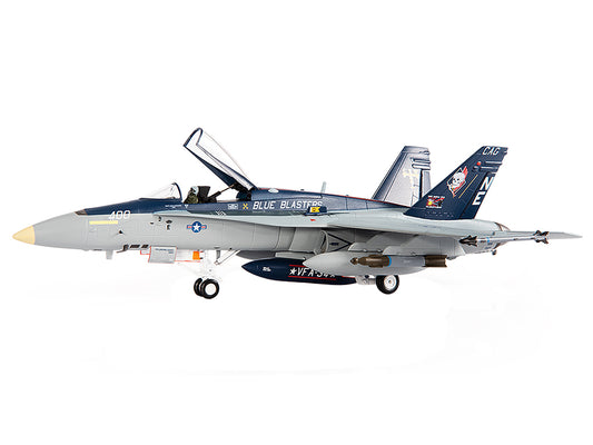 McDonnell Douglas F/A-18C Hornet Aircraft VFA-34 Blue Blasters USS Carl Vinson L