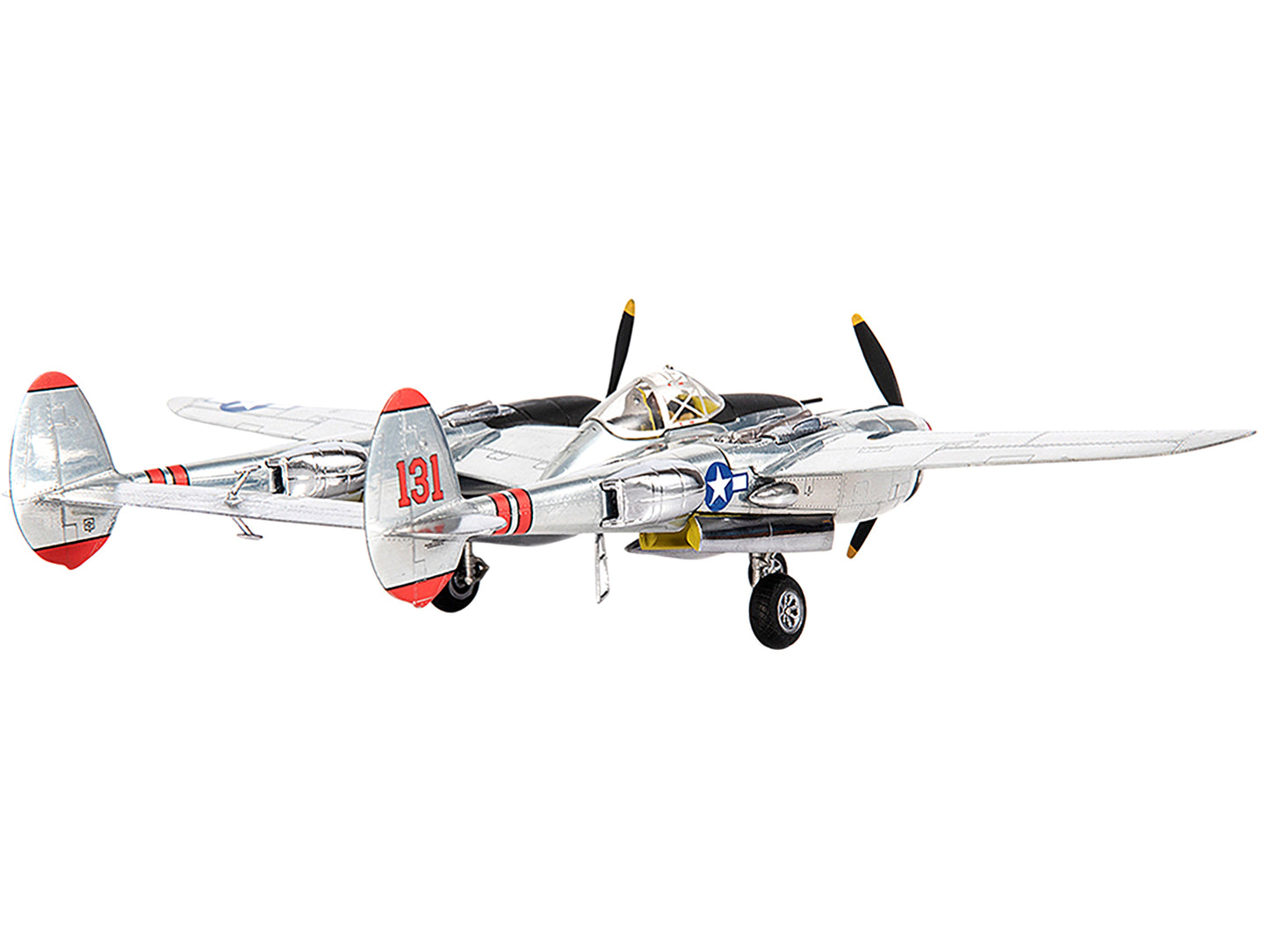 Lockheed P-38J Lightning Fighter Plane Major Thomas McGuire U.S. Army Air Force