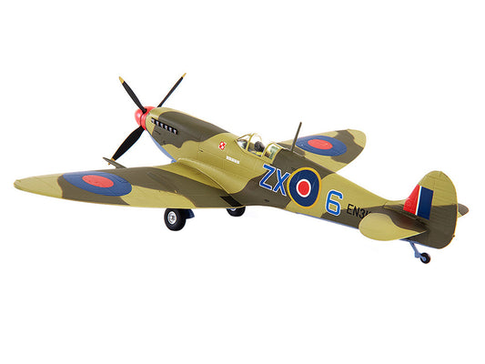 Supermarine Spitfire MK IXC Fighter Aircraft Royal Air Force Ldr. Stanislav Ska