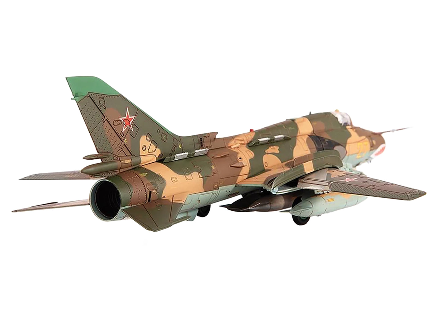 Sukhoi Su-17 Fitter Fighter-Bomber Aircraft 2nd Squadron 20 Guards Fighter-Bombe