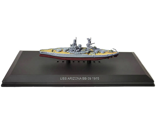 USS Arizona BB-39 Battleship 1915 1/1250 Diecast Model Legendary Battleships