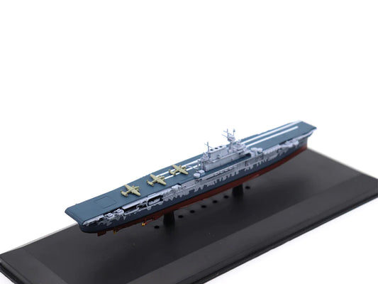 USS Hornet CV-8 Aircraft Carrier 1940 1/1250 Diecast Model Legendary Battleship