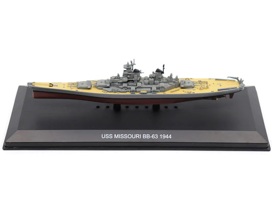 USS Missouri BB-63 Battleship 1944 1/1250 Diecast Model Legendary Battleships