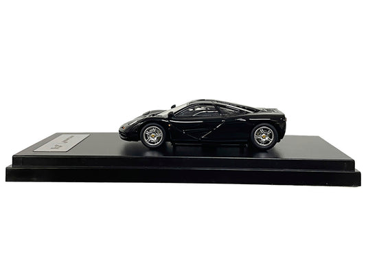 McLaren F1 Black 1/64 Diecast Car LCD Models