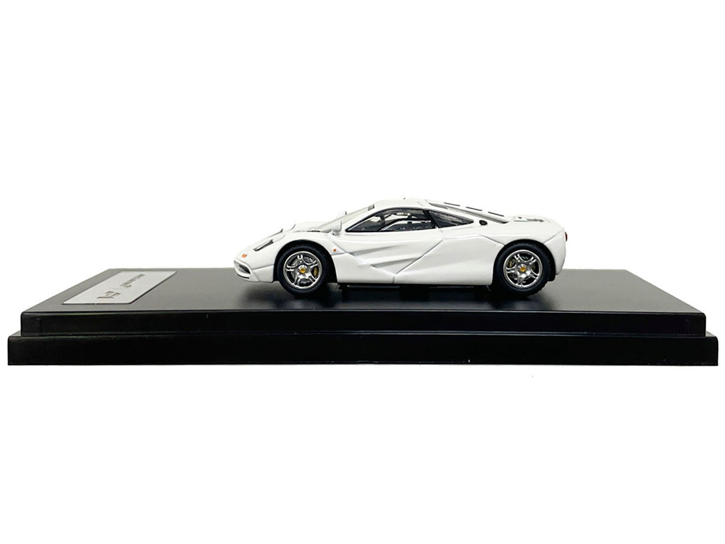 McLaren F1 White 1/64 Diecast Car LCD Models