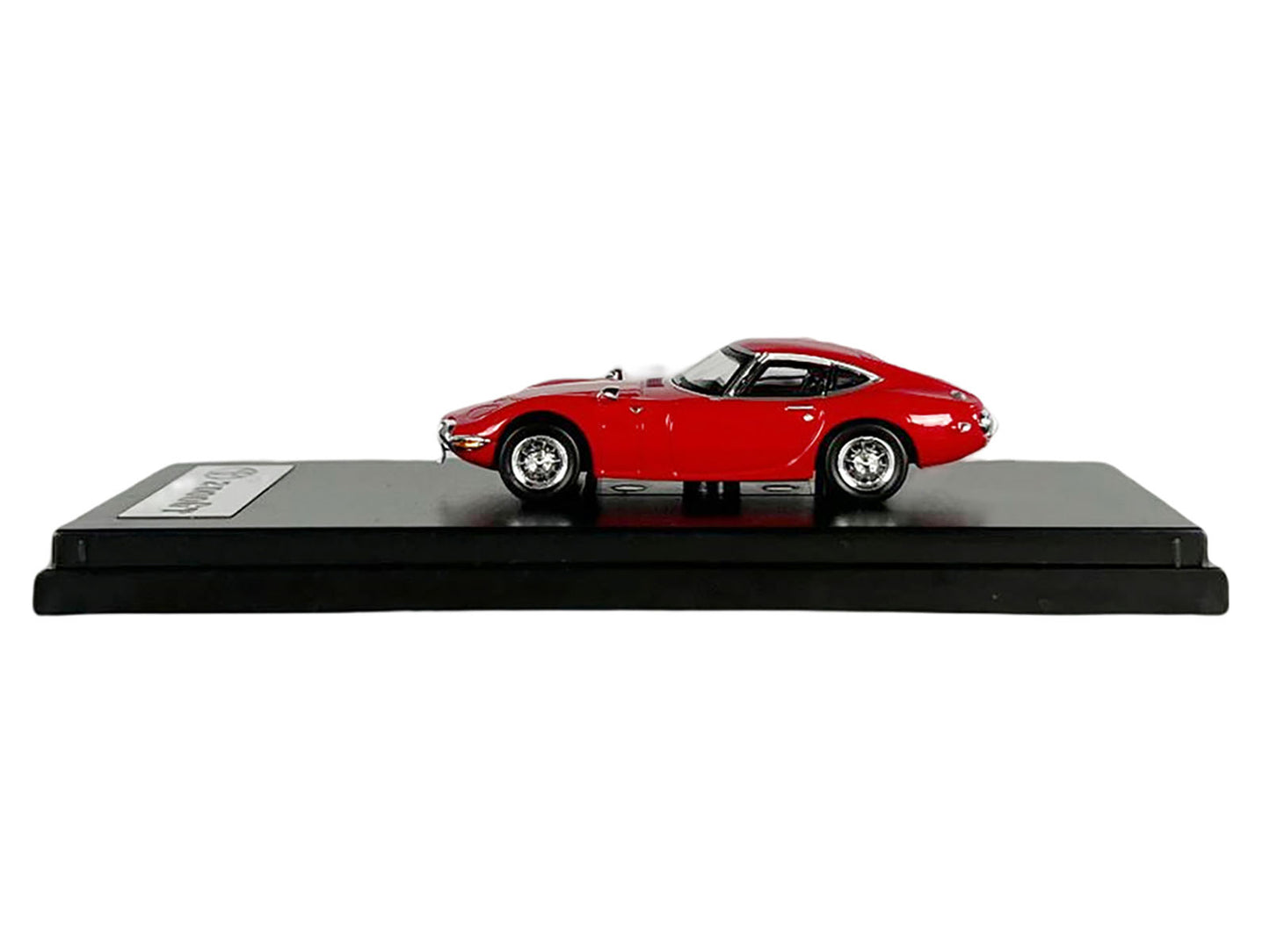 Toyota 2000GT RHD Right Hand Drive Red 1/64 Diecast Car LCD Models