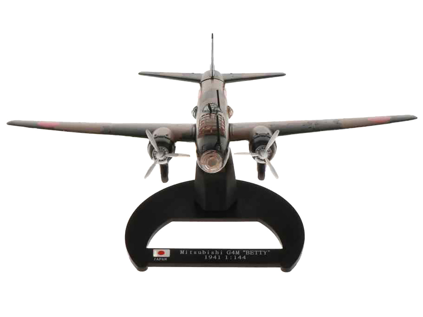 Mitsubishi G4M Bomber Aircraft Betty Takao Kokutai Philippines Imperial Japanes