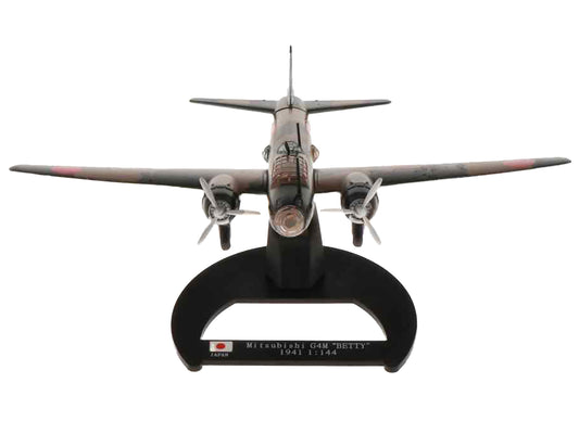 Mitsubishi G4M Bomber Aircraft Betty Takao Kokutai Philippines Imperial Japanes