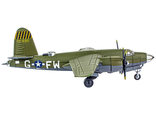 Martin B-26B Marauder Bomber Aircraft QQQQ 556th Bomb Squadron 387th Bomb Group